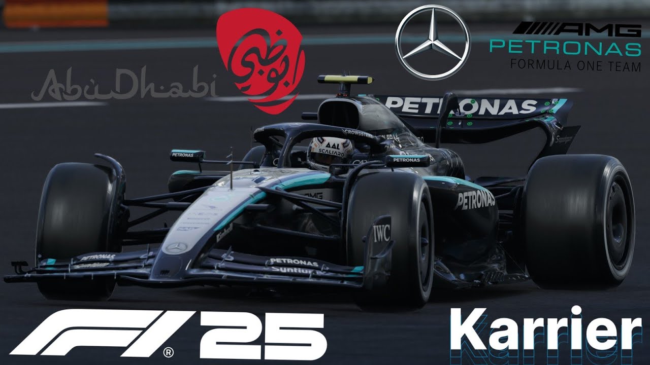 Megvan a bajnoki cím az F1 25-ben 💪