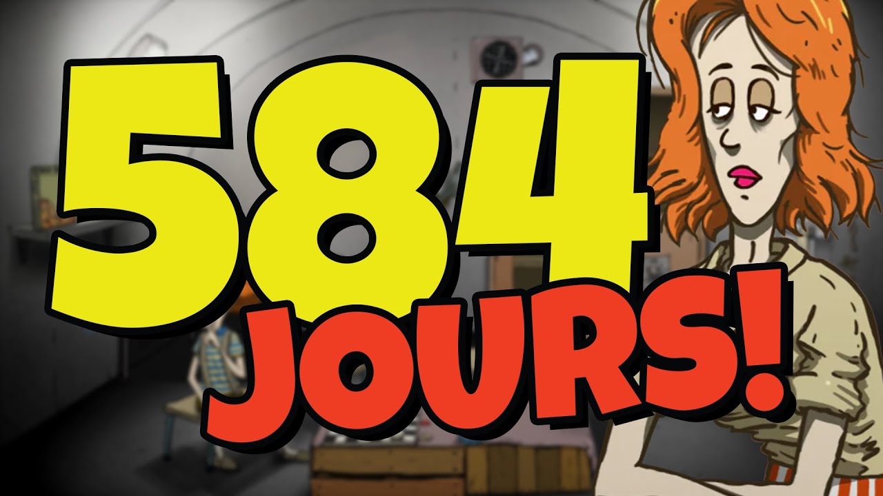 RECORD DU MONDE 60 SECONDES (584 JOURS)