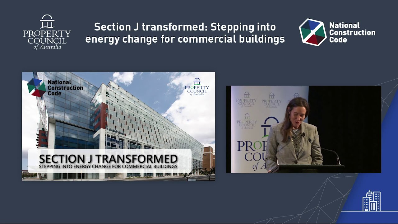 Section J transformed: Stepping into energy change for commercial buildings