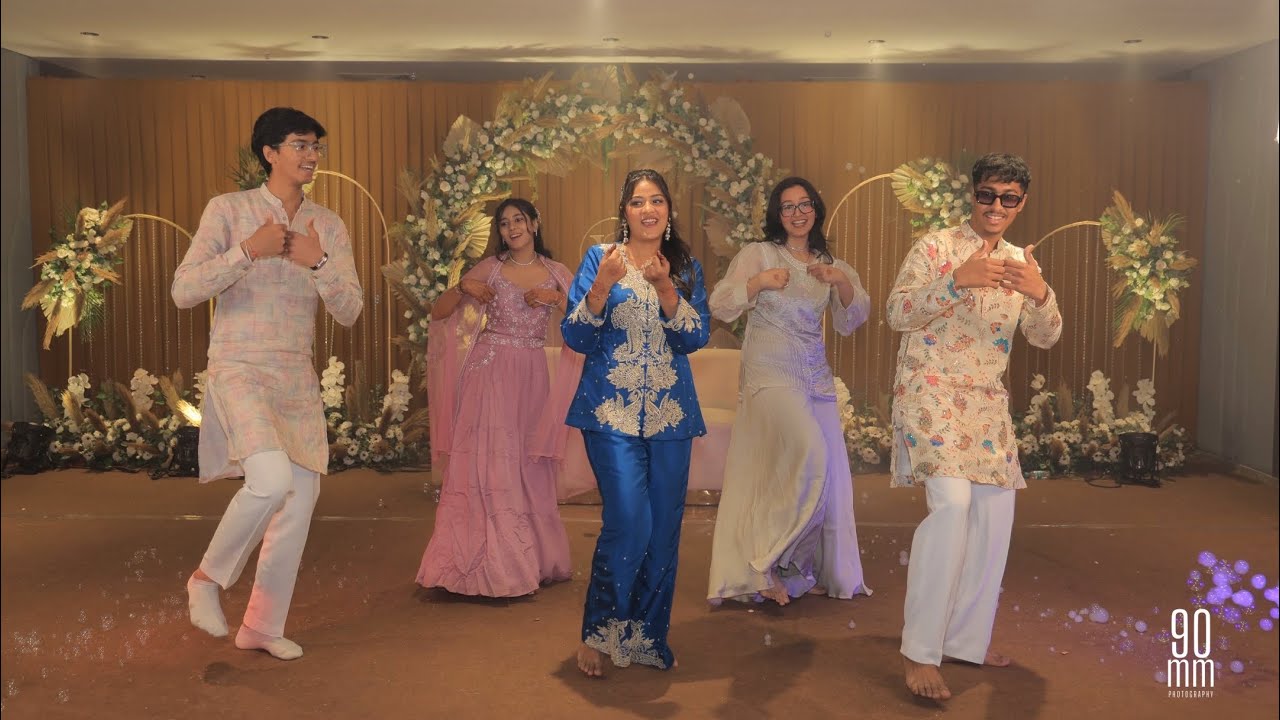 When Cousins Dance for Bhabhi | Engagement Surprise Performance ✨❤️