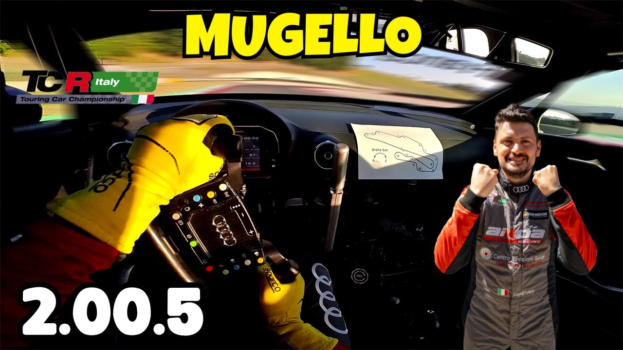 Onboard the #191 l MUGELLO l AUDI RS3 TCR DSG l 2.00.5   +20 kg BALLAST
