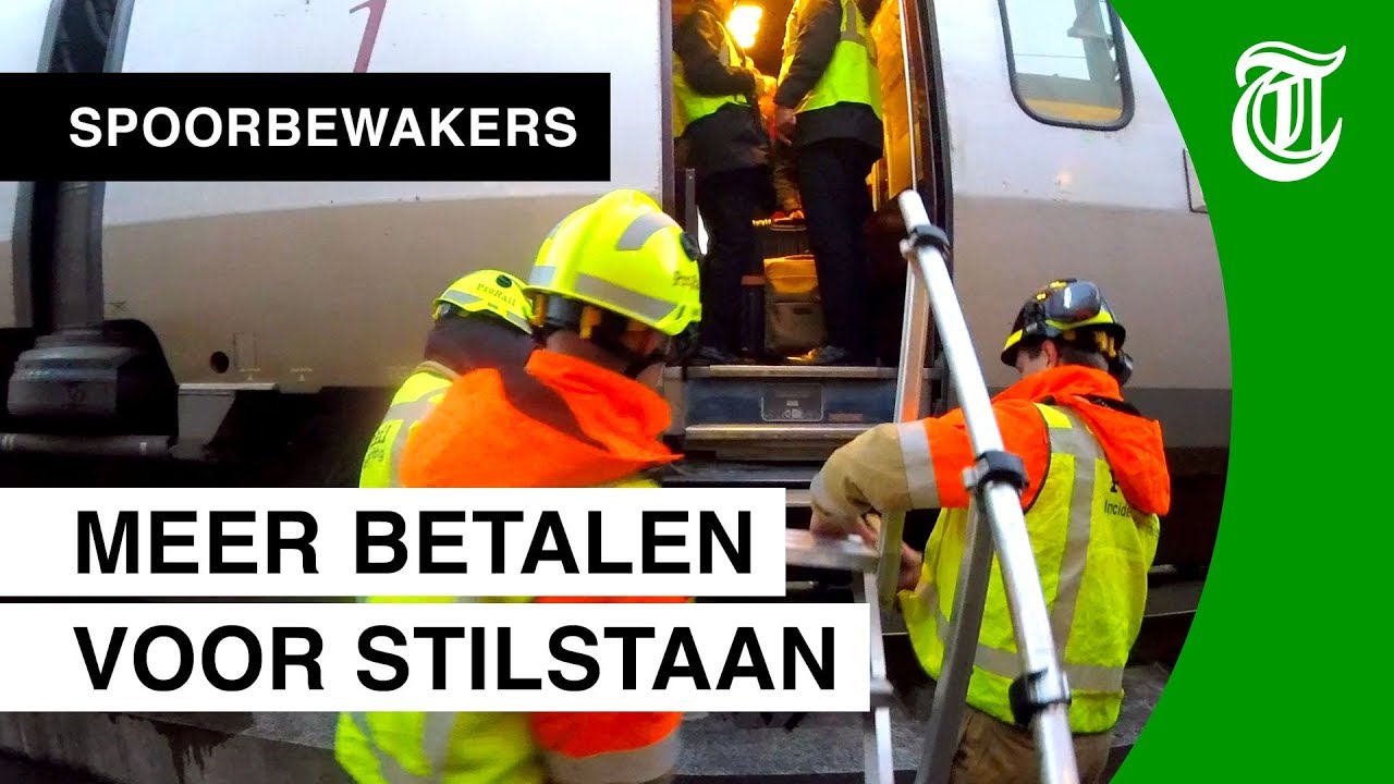 Thalys maakt noodstop: 'Nog nóóit meegemaakt!' - SPOORBEWAKERS #09