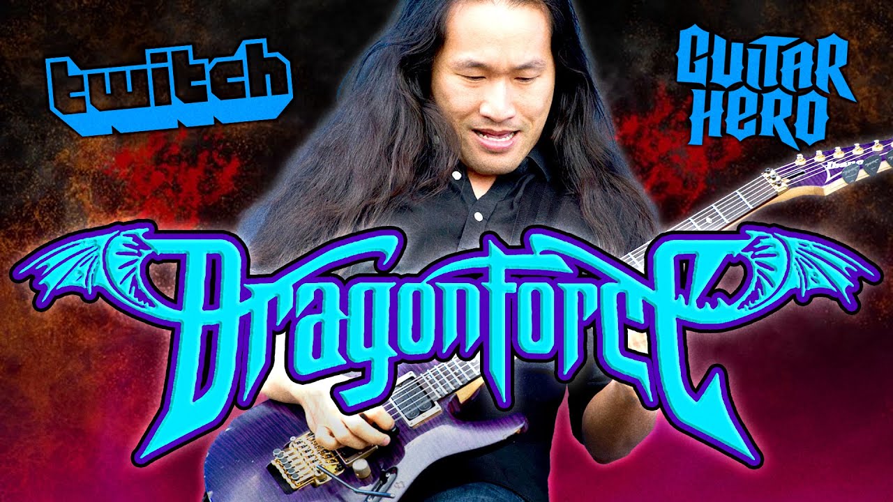 Странная история Dragonforce («группы Guitar Hero»)