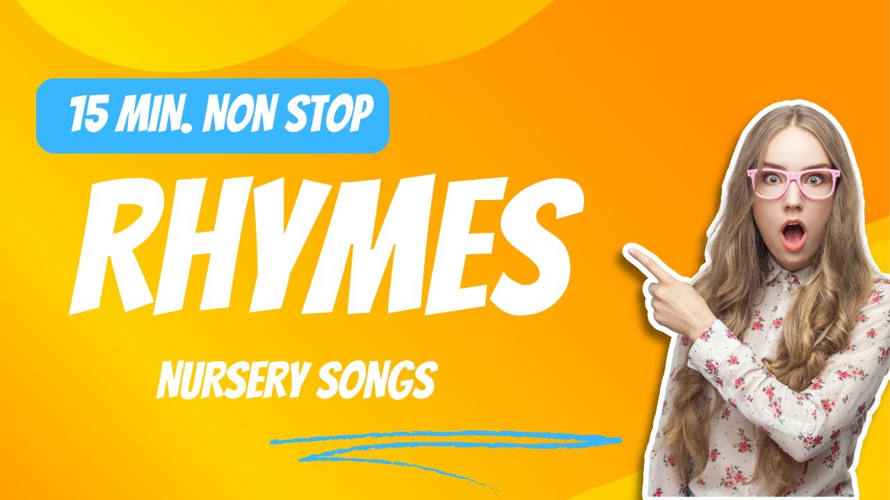 Nursery Rhymes | English | NURSERY English songs | poem | 15 min. | Non stop |  Kidstart TV