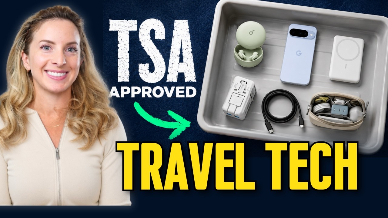 Game-Changing Travel Gear You Should Pack