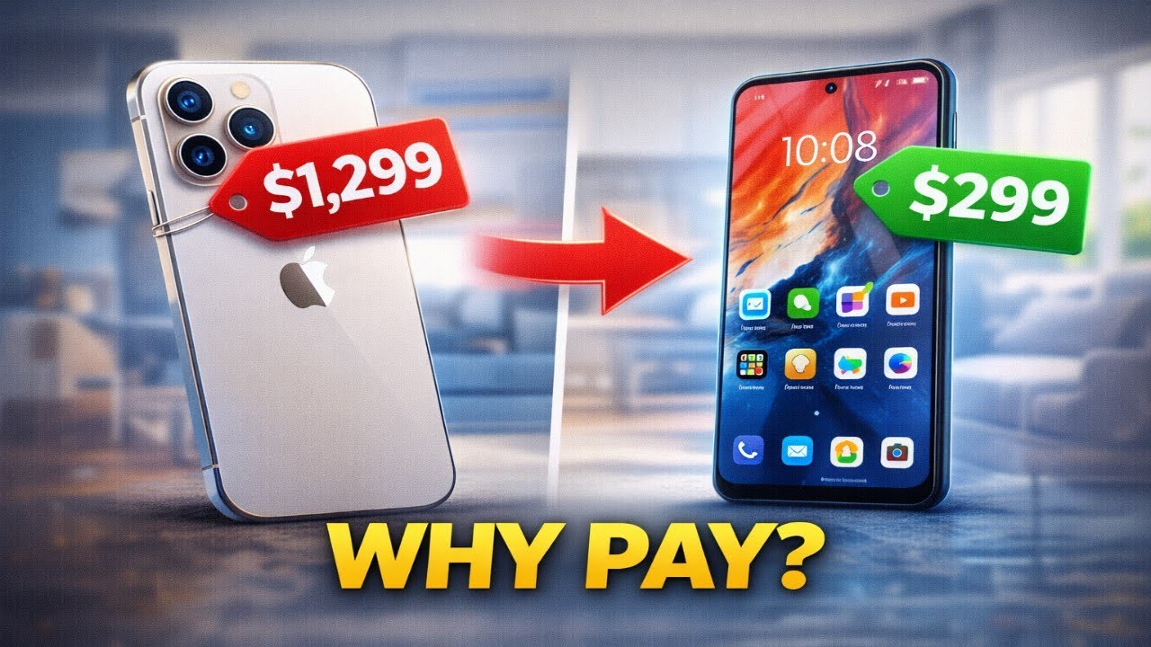 Why Americans Are Quitting iPhones for Cheap Android Phones in 2026 (Real Data)