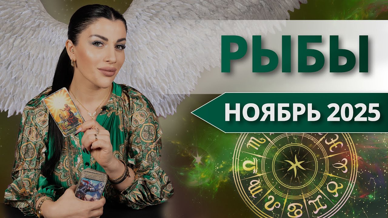 РЫБЫ ♓️ НОЯБРЬ 2025 | Таро расклад от Анны Арджеванидзе