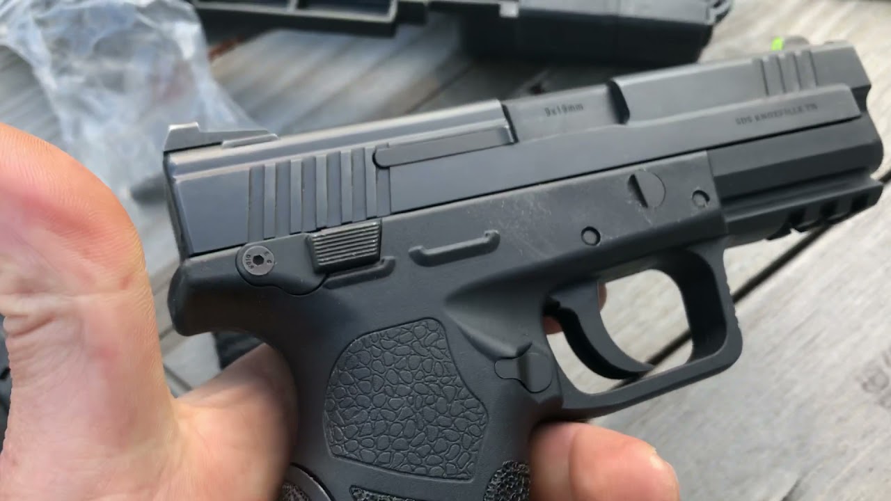 Zigana Px-9  with XS DXT2 sights 1000+ round review