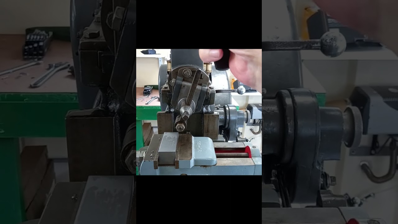 Atlas 7A Metal Shaper Shaping Machine