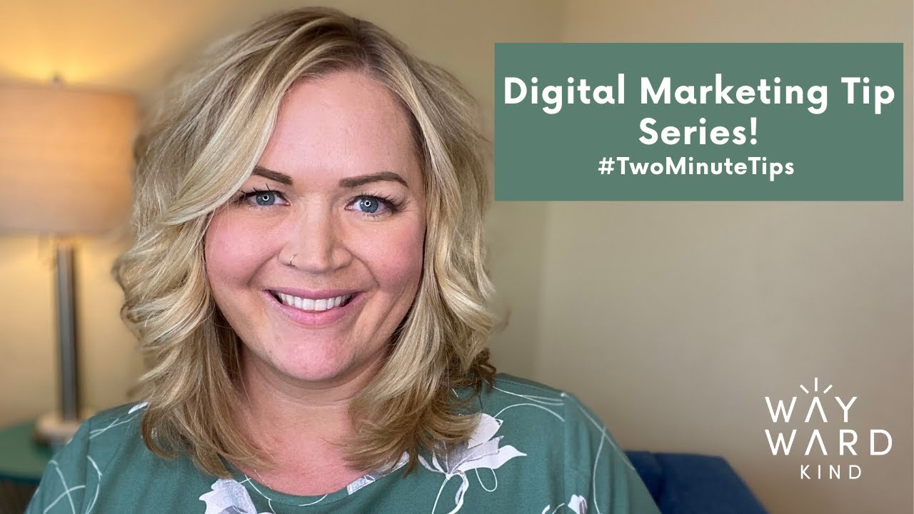 Two Minute Tip Intro Video! #TwoMinuteTips