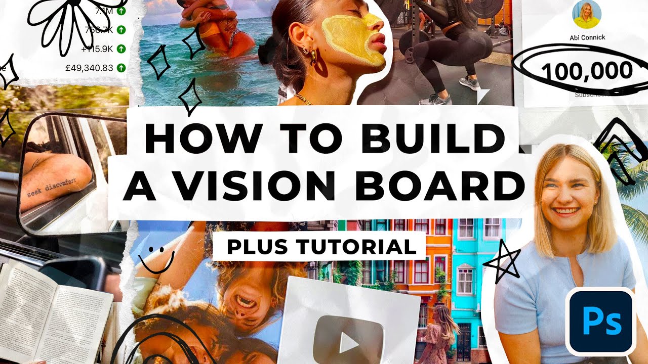 Creating a Vision Board for 2022