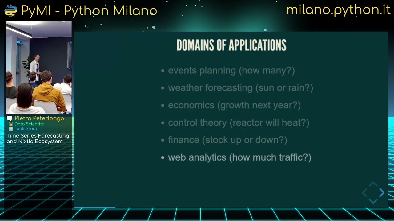 Pietro Peterlongo - Forecasting with Nixtla