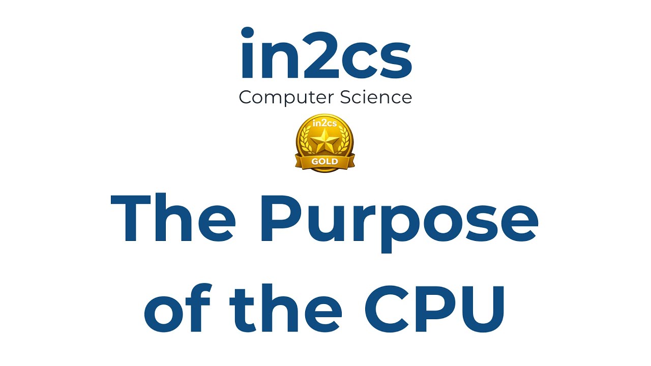 How the CPU Executes Programs | GCSE Computer Science (Gold)