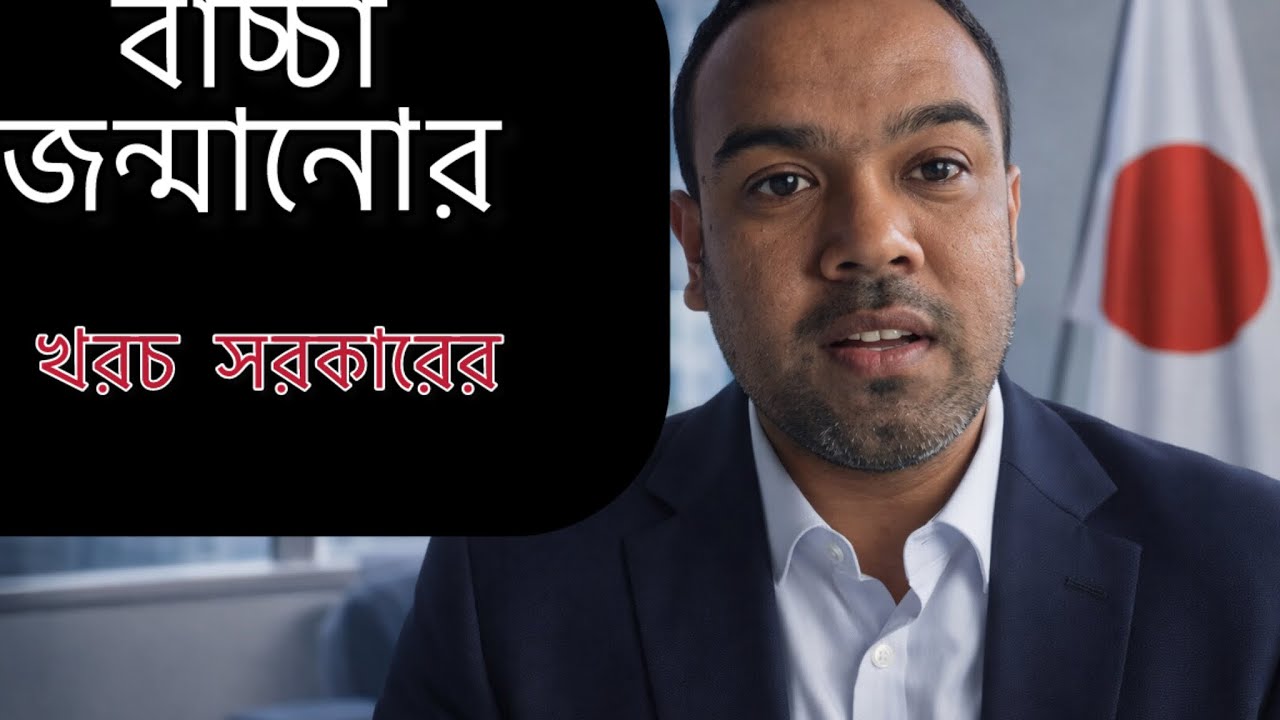 জাপানে বাচ্চা জন্মানোর খরচ সরকারের 2026