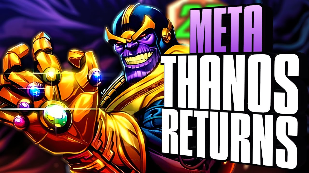 This New Thanos Deck Feels UNSTOPPABLE! | The Mad Titan is Inevitable | Marvel Snap