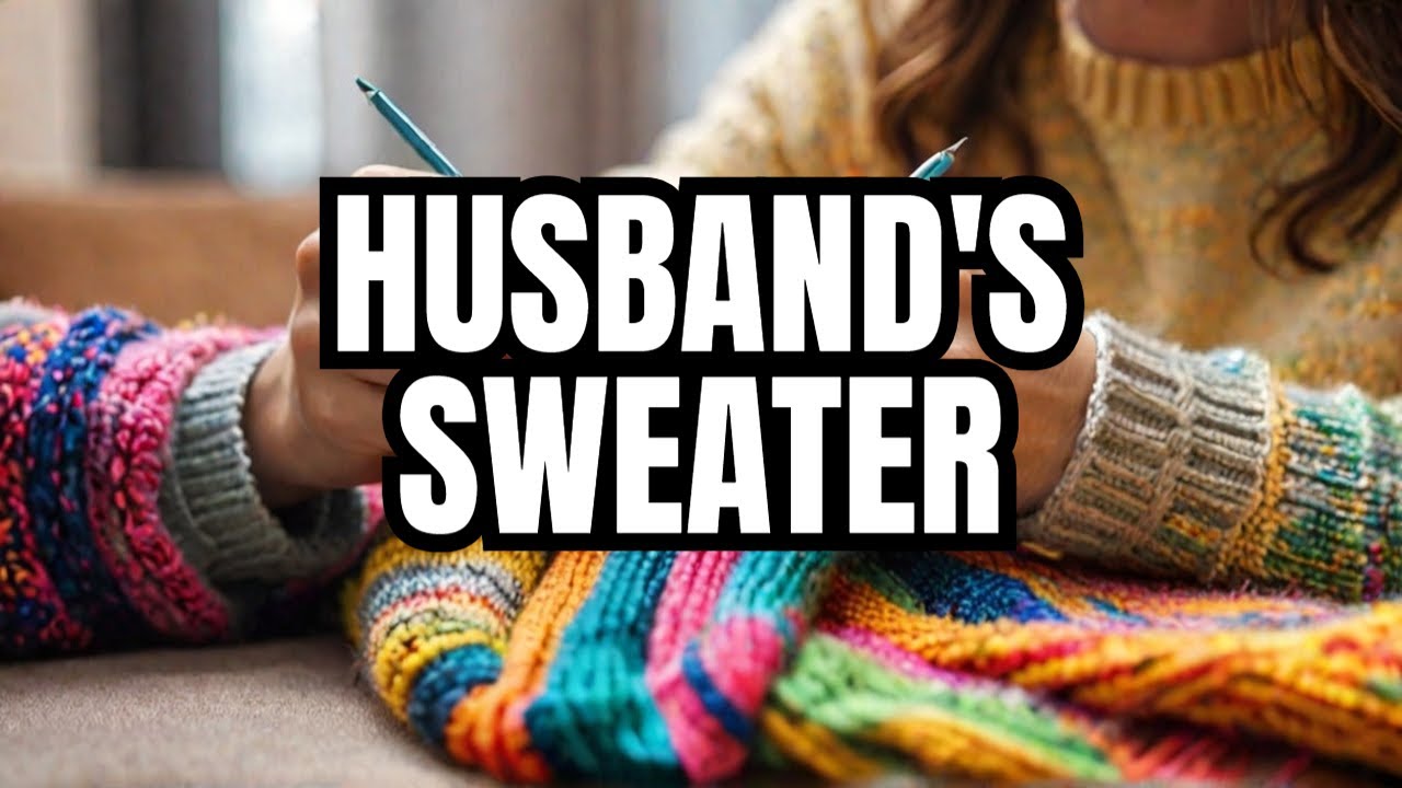 Knitting My Husband A Sweater - Part 1