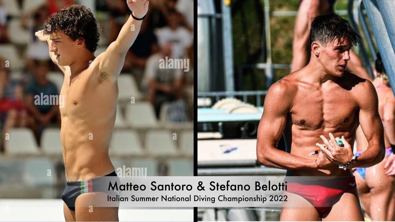 Stefano Belotti & Matteo Santoro 3m Synchro Spring Board | Italy National Diving Championship 2022