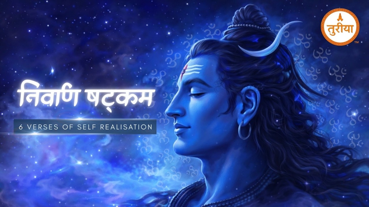 Nirvana Shatakam | Adi Shankaracharya | Shiva Consciousness Chant | Shivratri Special