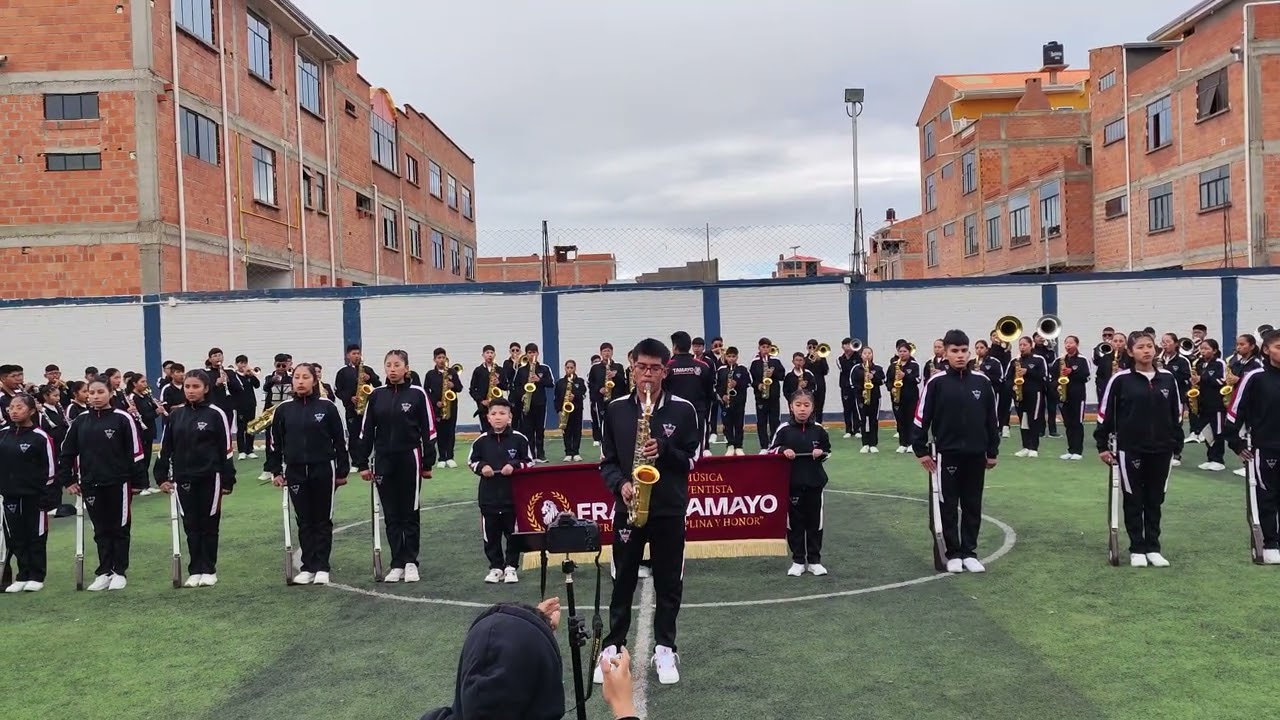 Última presentación de la Unidad Educativa Adventista Franz Tamayo 