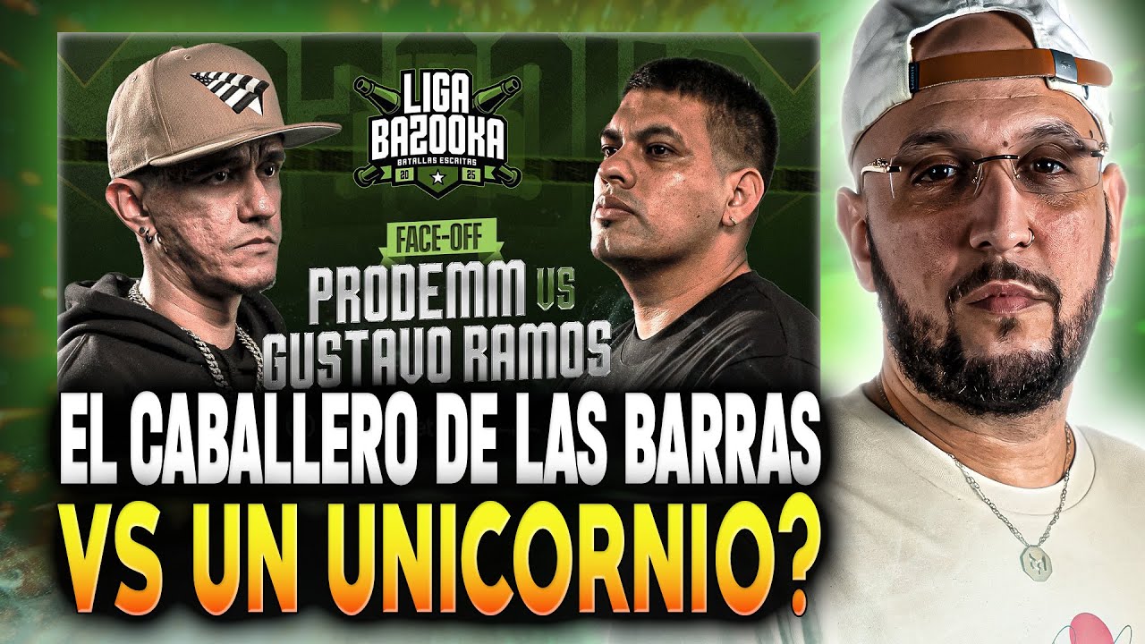 🦄 UNICORNIO SALVAJE APARECIÓ EN BAZOOKA 🦄 | FACE-OFF PRODEMM vs GUSTAVO RAMOS | #LIGABAZOOKA