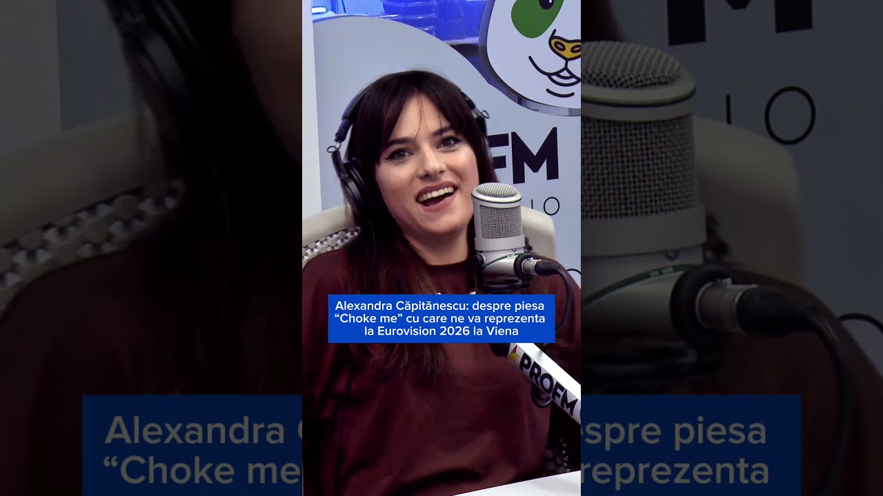 Cât de grea este piesa “Choke me”, interpretată de Alexandra Căpitănescu, reprezentanta Eurovision?