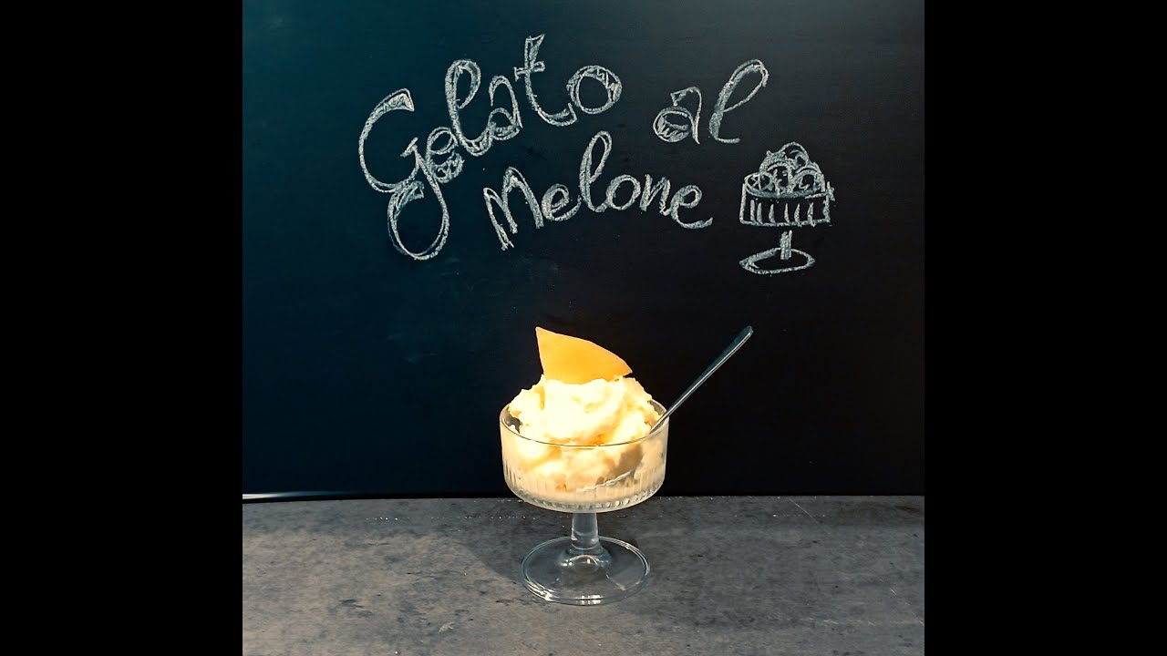 Gelato al melone fatto in casa con SilverCrest in 30 minuti fresco e veloce