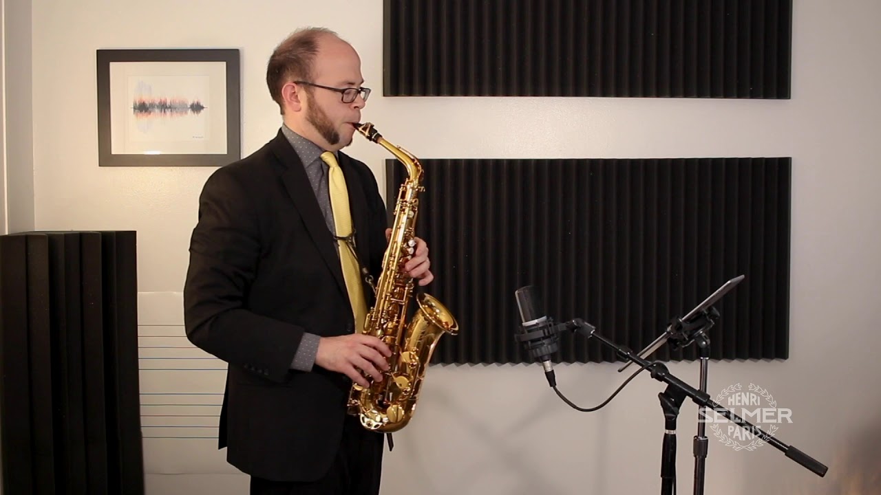 2019-2020 TMEA Texas All-State Jazz Alto/Bari Saxophone Etudes 1, 2, 3 - Justin Pierce