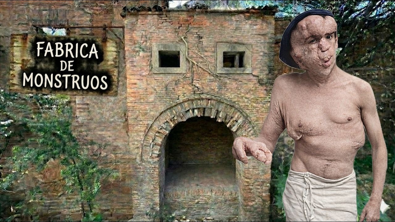 La Fábrica de los Monstruos existe… y grabé lo que nadie debía ver...😨 😱 #urbexmexico #leyendaurbana