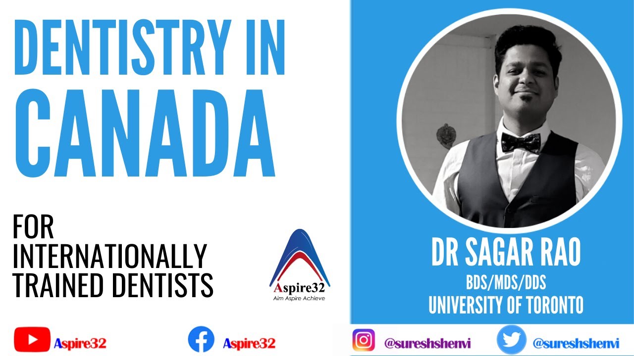 How To Practice Dentistry in Canada as an Internationally Trained Dentist | Part 2 | DDS in Canada