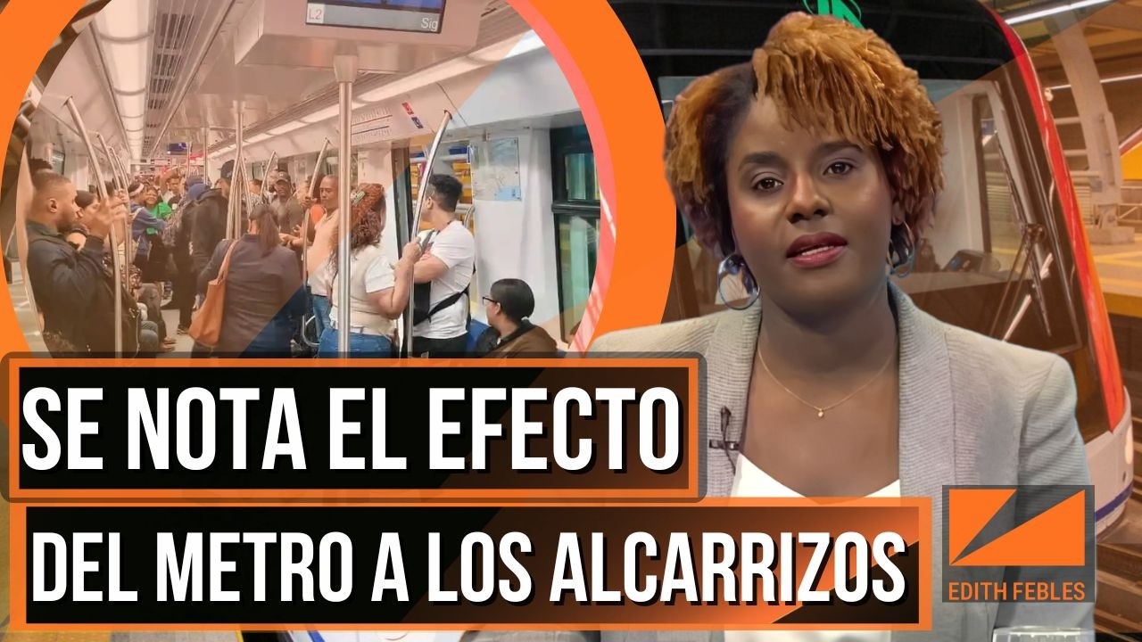 Metro en Los Alcarrizos ahorra tiempo y dinero a sus usuarios | 25/02/2026