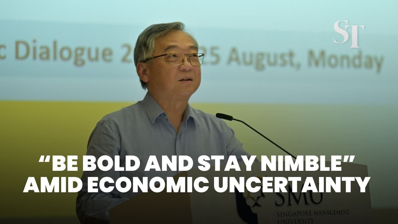 [FULL] Gan Kim Yong on how Singapore navigates economic uncertainty + Q&A with tertiary students