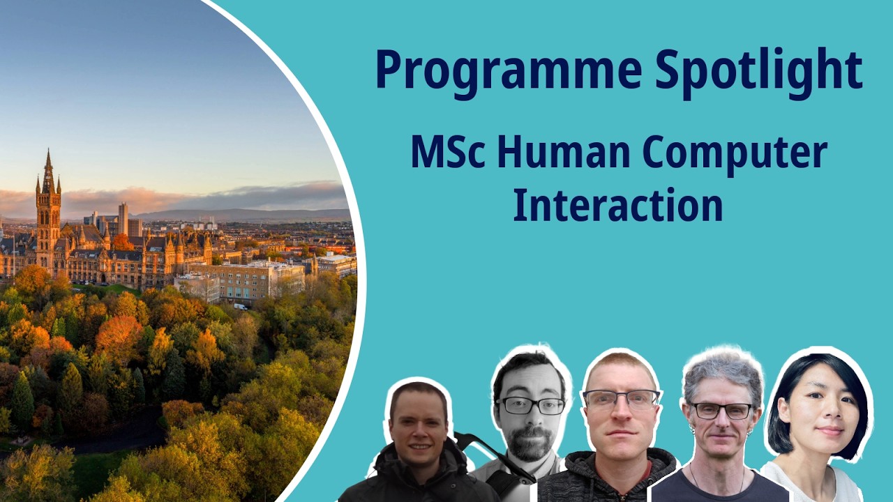 Programme Spotlight: MSc Human Compute Interaction