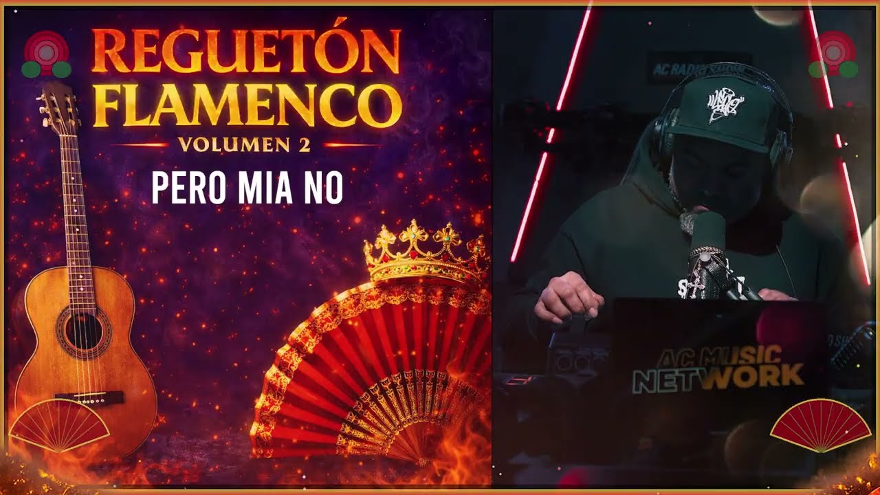 Pero Mía No - AC Radio Show | Official Visualizer