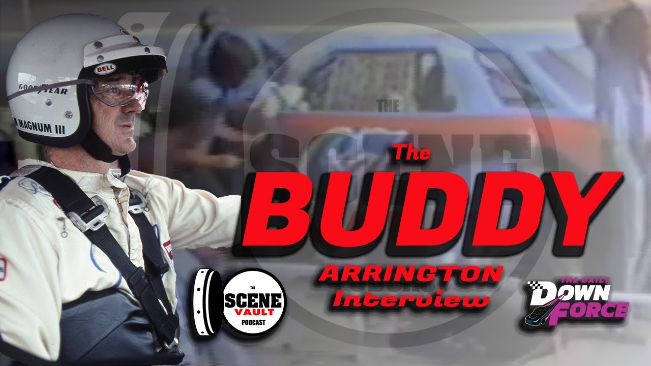 Buddy Arrington on Loyalty, Grit, and Racing Against Champions