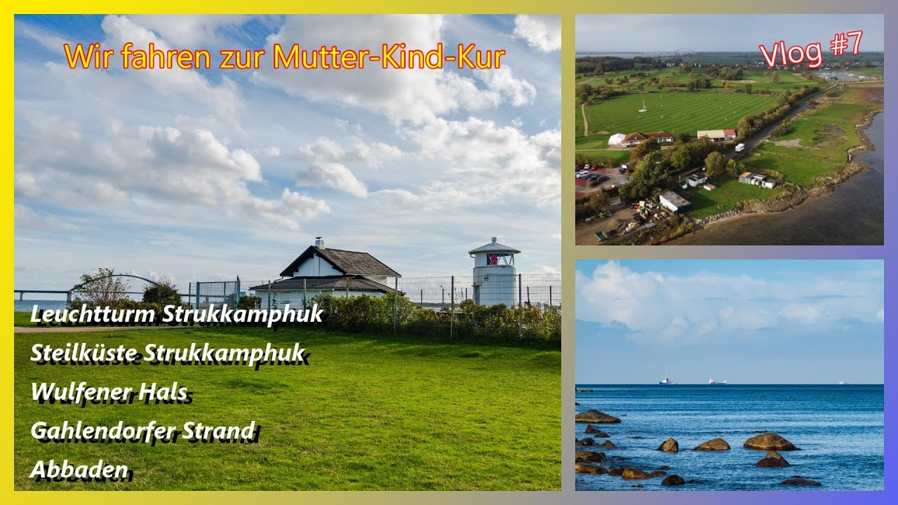 Kur auf Fehmarn I Auszeit I Erholung I Strukkamphuk I Abbaden I Wulfener Hals I Steilküste Folge 7