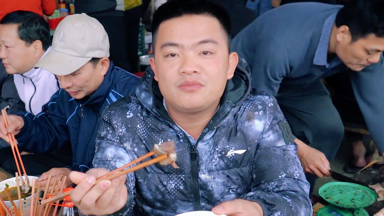 THƯỞNG THỨC CÁC MÓN NGON ĐẶC SẮC TẠI CHỢ PHIÊN BẮC HÀ | CHỢ PHIÊN TÂY BẮC