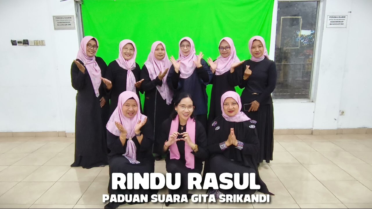 RINDU RASUL (Audio) : PS. Gita Srikandi 