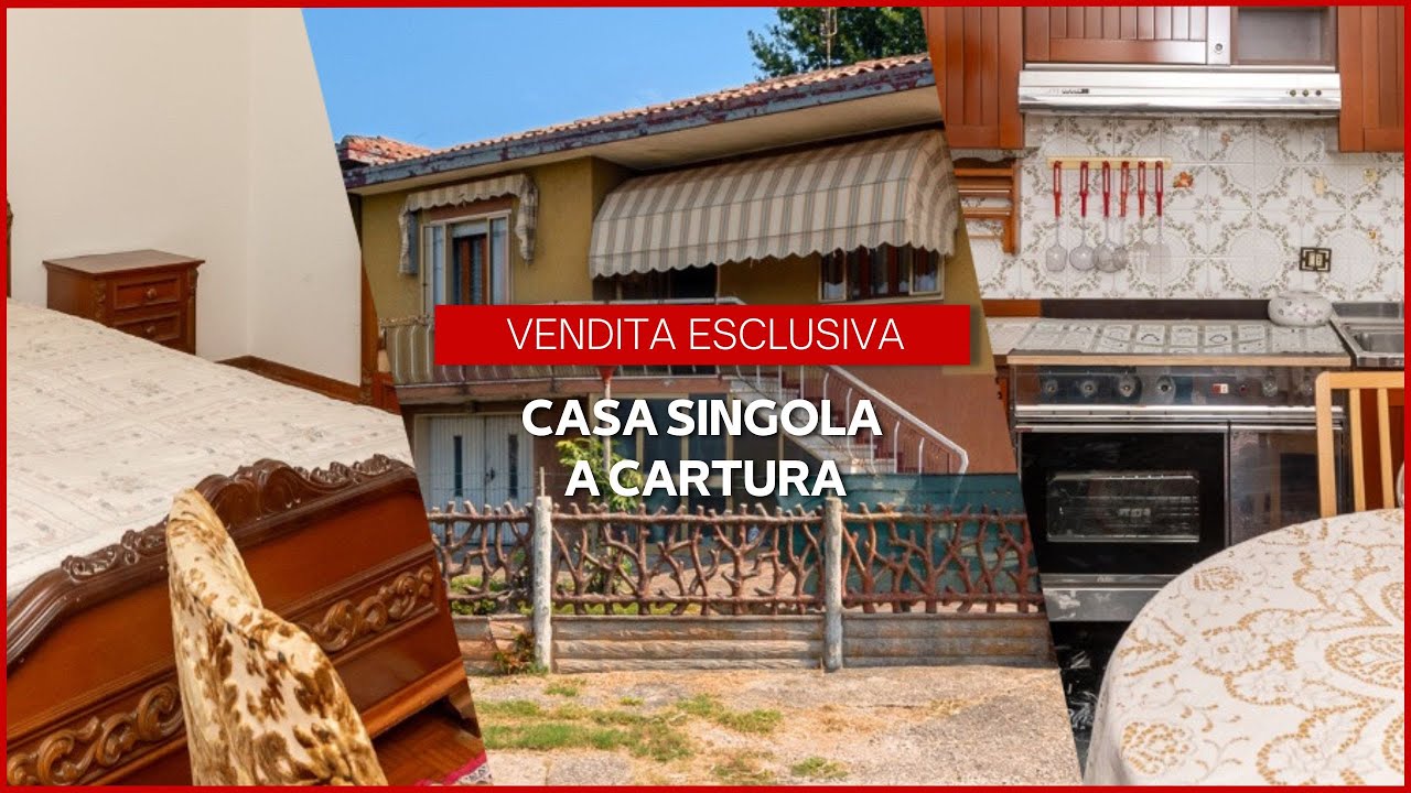 [ Vendita Esclusiva ] 📍Cartura 🏠Casa singola 💰110.000€