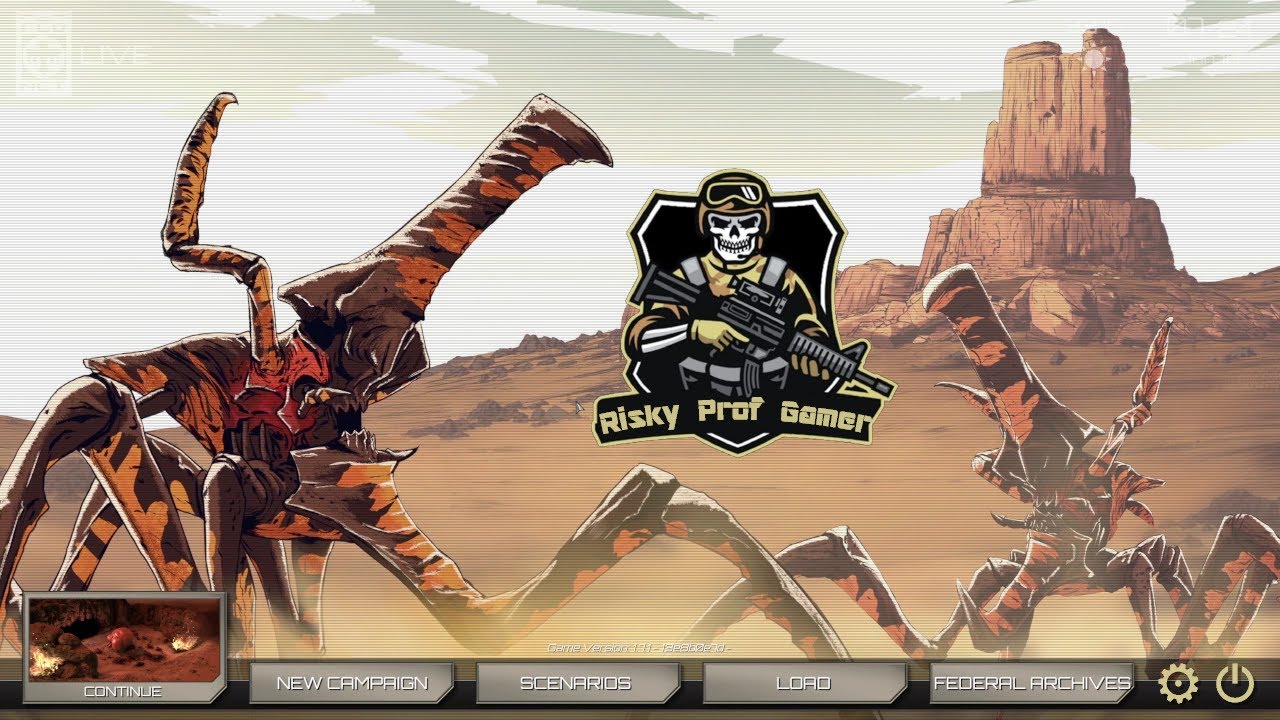 Game Review: Starship troopers Terran Command