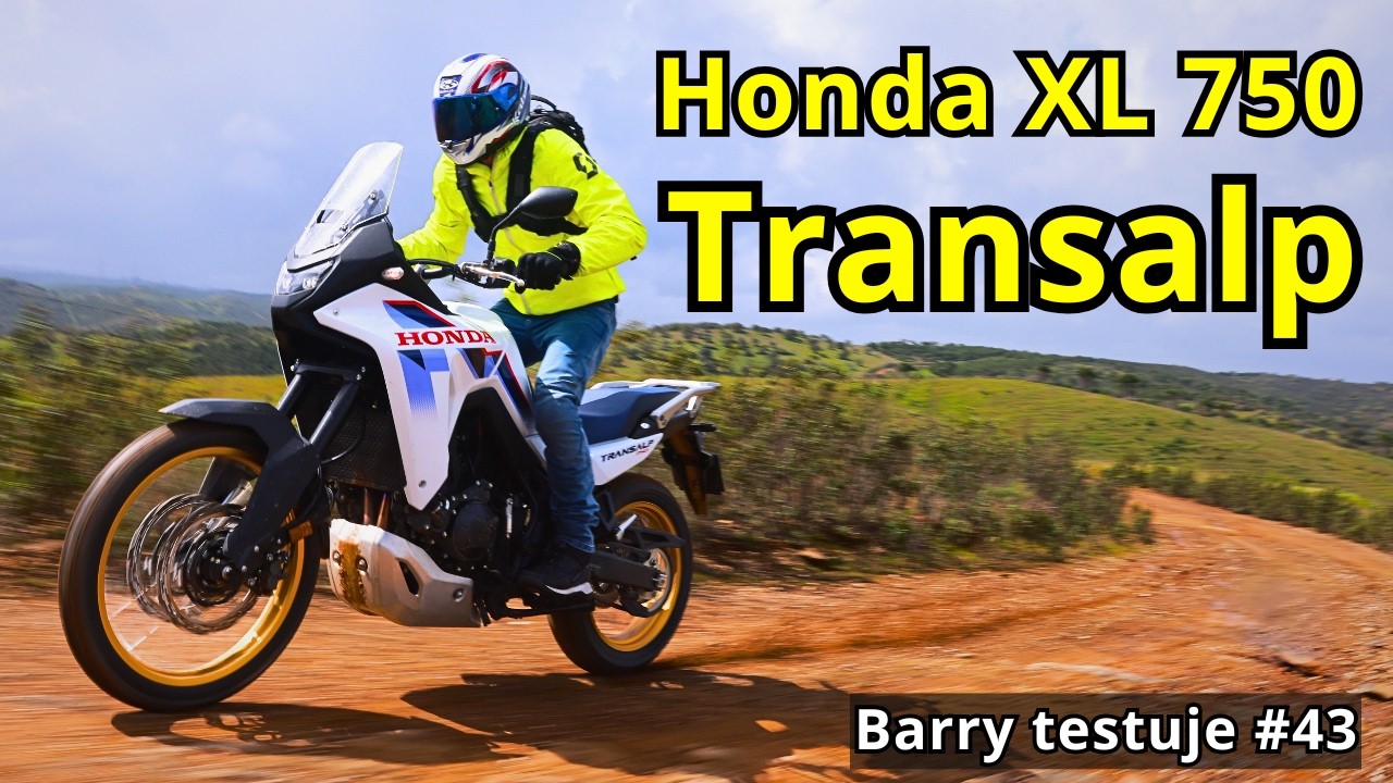 Nowa Honda XL750 Transalp z E-Clutch | Co nowego!? Pierwsza jazda, test, opinia!