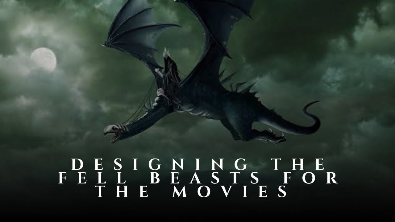 How they Designed the Fell Beasts - The Two Towers Appendices