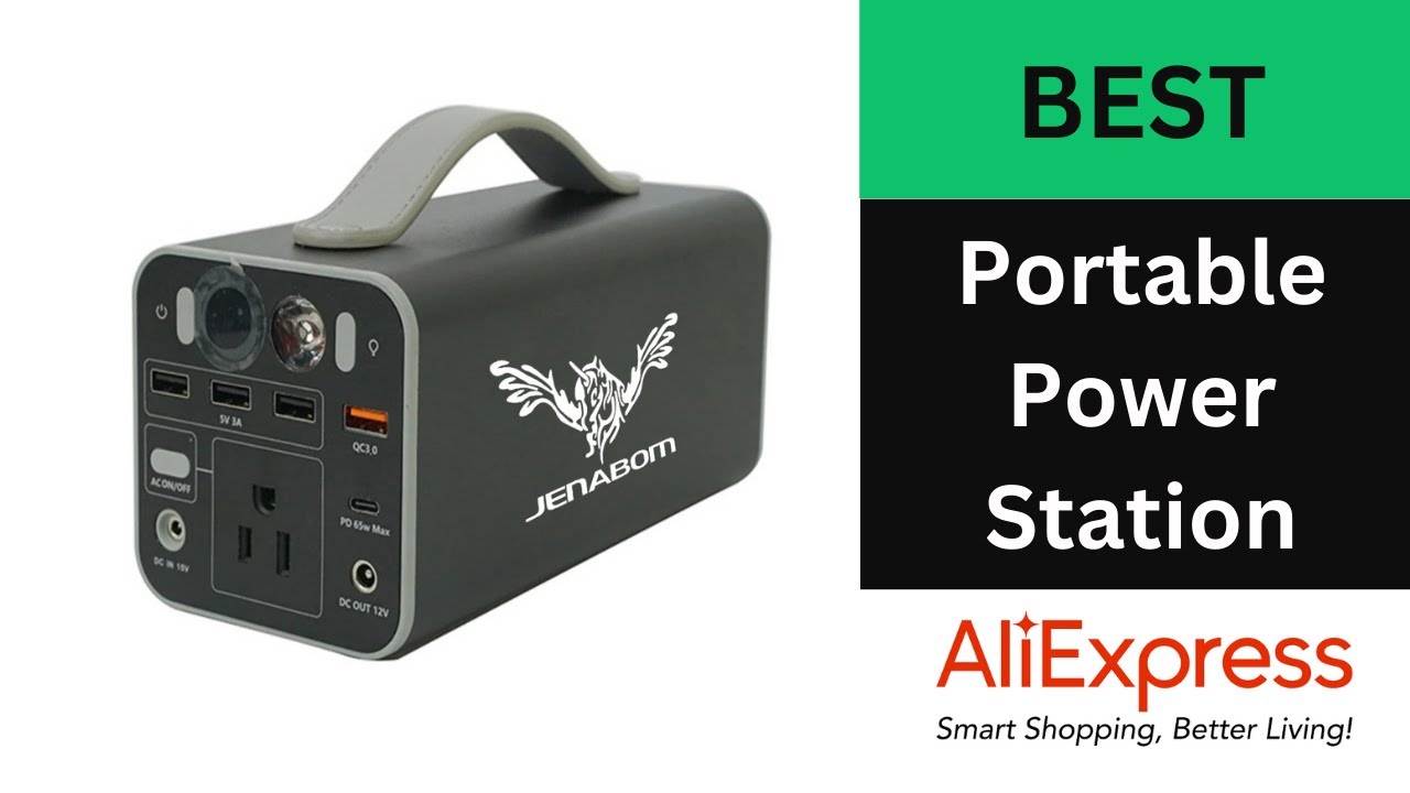 Portable Power Station on AliExpress &ndash; 150Wh 42000mAh Laptop Power Bank with AC Outlet