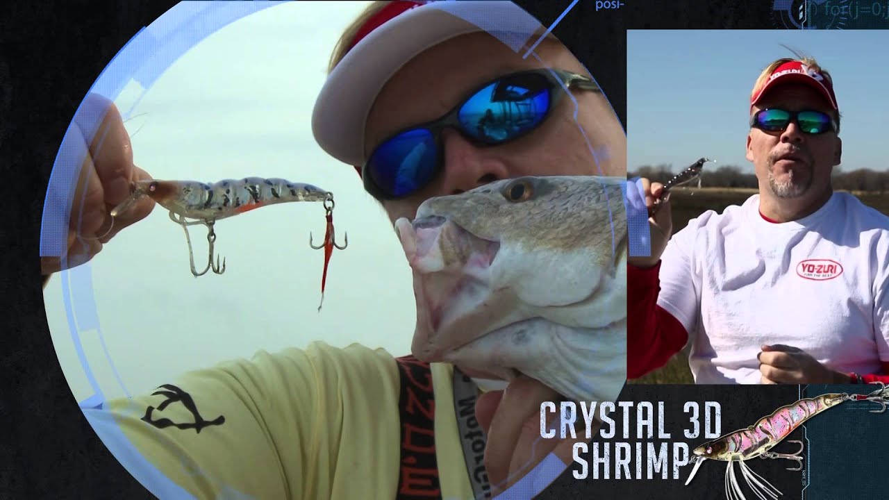 Yo Zuri Crystal 3D Shrimp