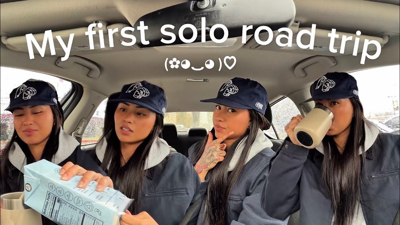 First solo road trip