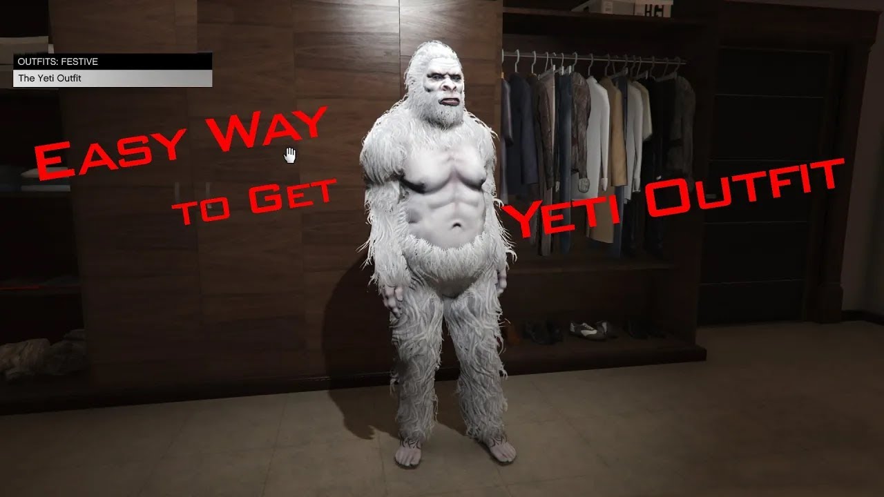 Easy Way to get 2025 Christmas Yeti outfit, 5 clues Btw Dec 23 Jan 6 | GTA 5 ONLINE | Avinash Gaming