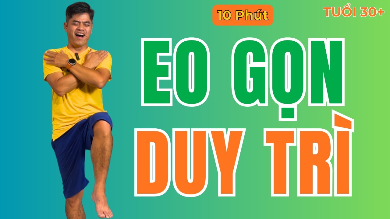 Bài Tập Duy Trì Bụng & Eo Gọn Mỗi Ngày | DAC F.A
