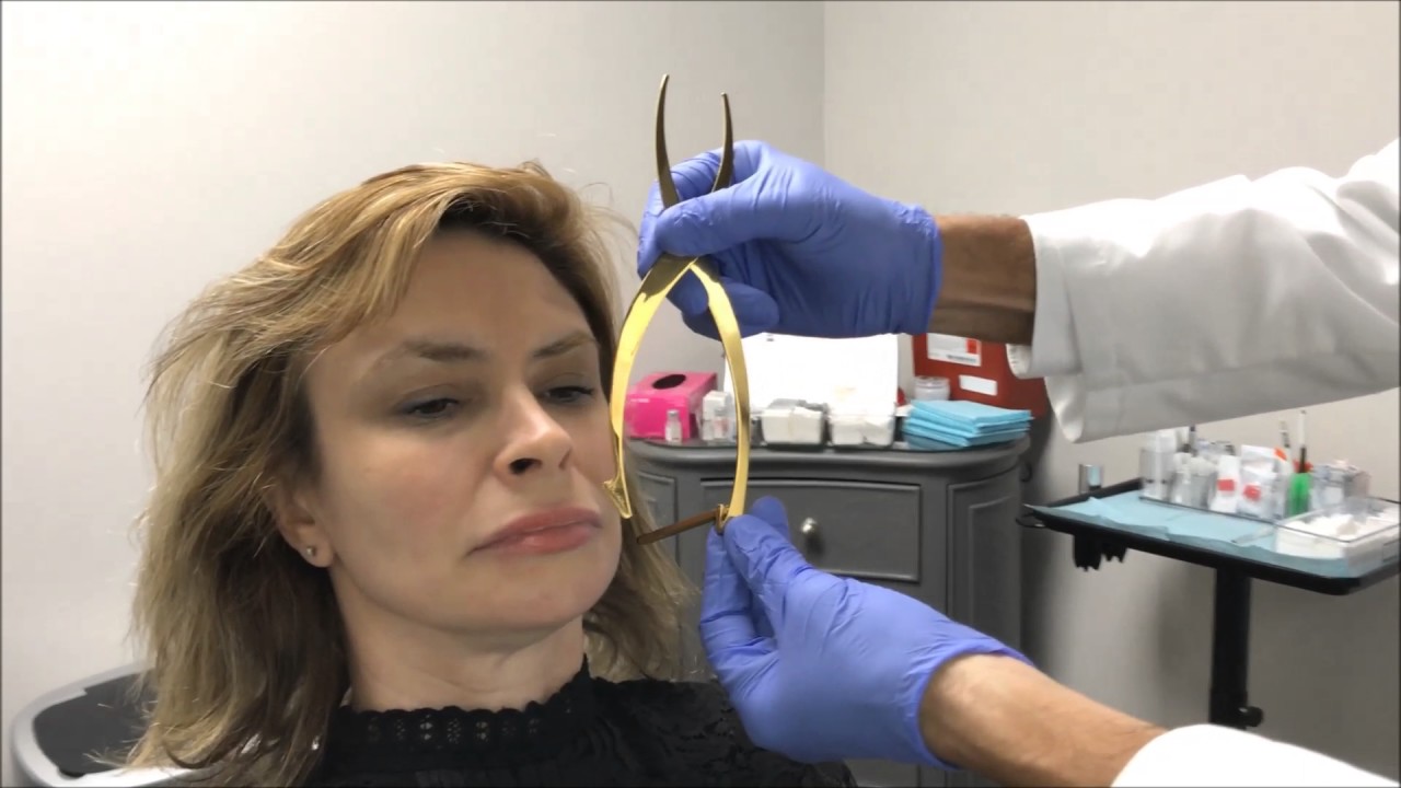 Facial Proportions with Golden Ratio Measurements
