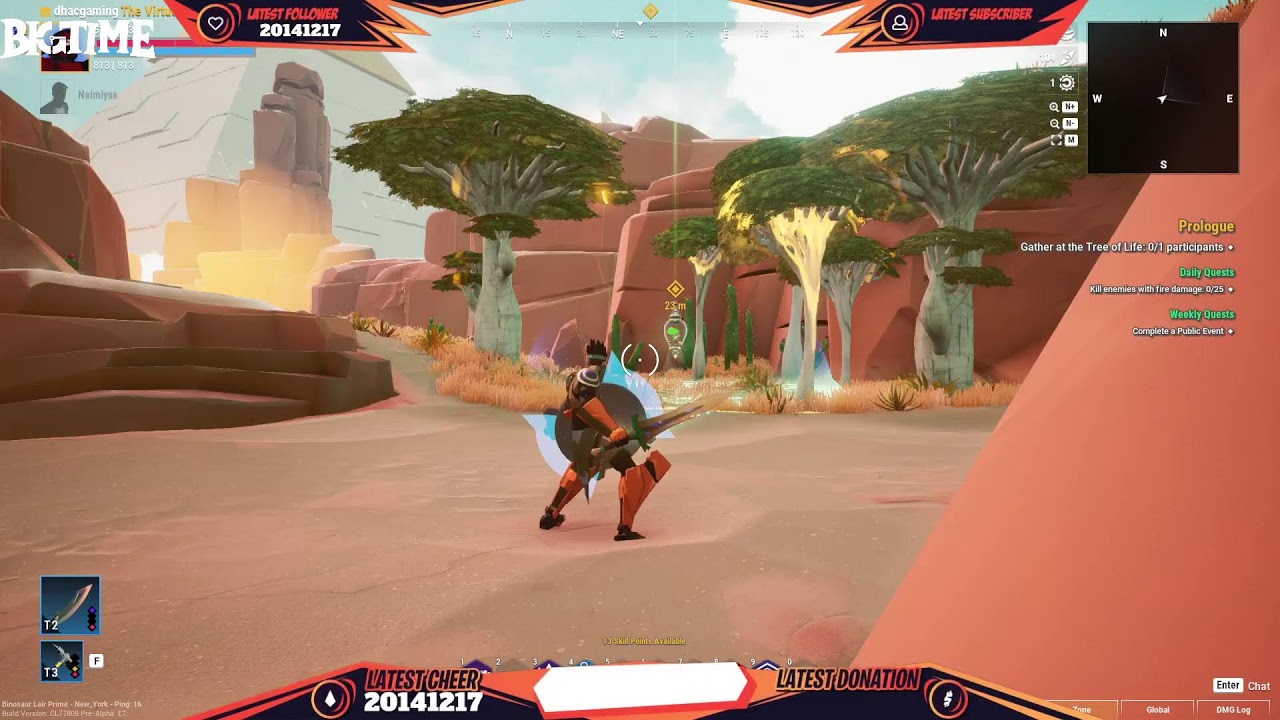 (PC) BIG TIME Ambassador Playing With PS5 Controller