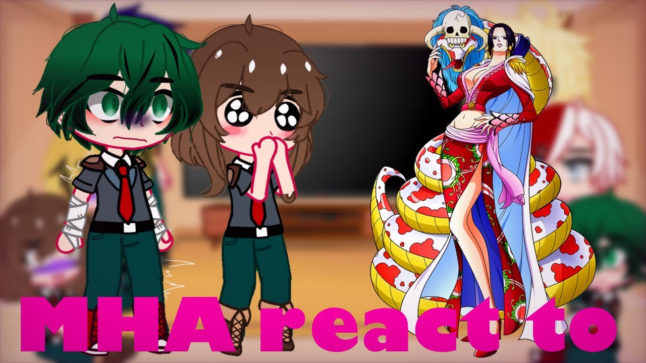MHA react to One piece Warlords || 2/? || ESP/ENG || read description