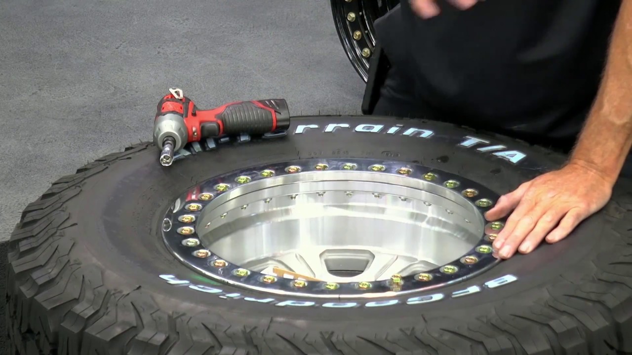 Raceline Wheels Beadlock Installation